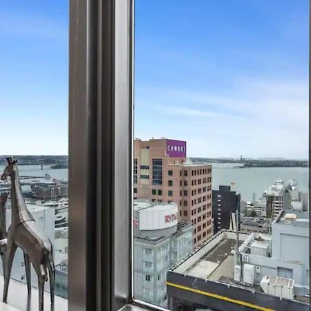 Stunning Apartment Amazing View Near Sky Tower Auckland Exterior photo