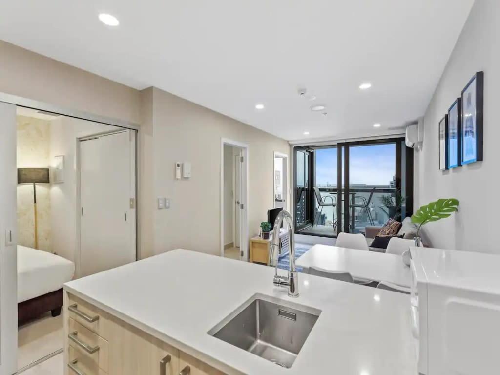 Stunning Apartment Amazing View Near Sky Tower Auckland Exterior photo
