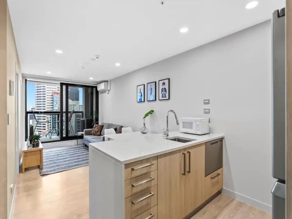 Stunning Apartment Amazing View Near Sky Tower Auckland Exterior photo
