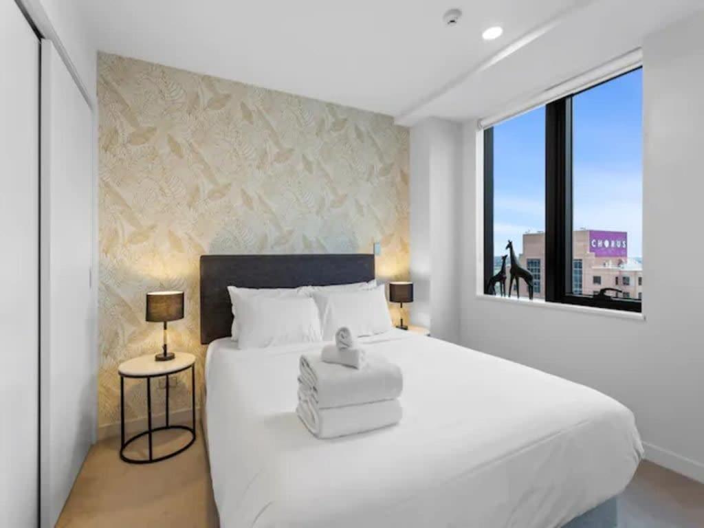 Stunning Apartment Amazing View Near Sky Tower Auckland Exterior photo